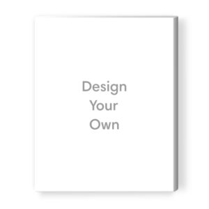 16 by 20 custom canvas print with vibrant full-color artwork