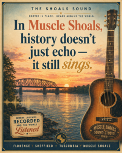 Muscle Shoals Tin Sign by View 360 Print