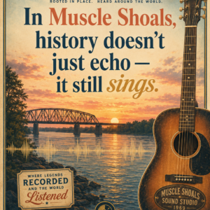Muscle Shoals Tin Sign by View 360 Print